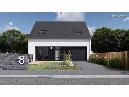 maison 4 pièces 82 m²