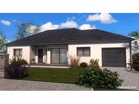 projet de construction d'une maison 119.03 m² avec terrain à perros-guirec (22)