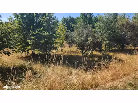 terrain 1 000 m² thiviers