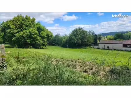 terrain 1 100 m² trelissac