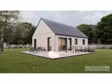 maison 3 pièces 61 m²