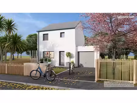maison 4 pièces 78 m²