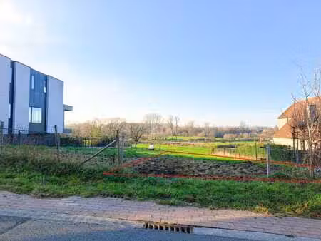 prachtige bouwgrond voor halfopen bebouwing