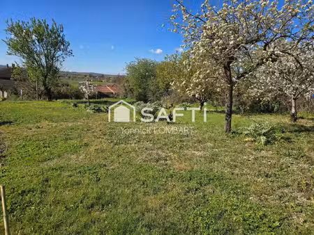 terrain constructible à vendre