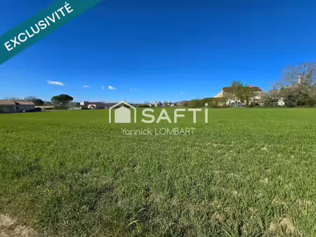 terrain constructible à vendre