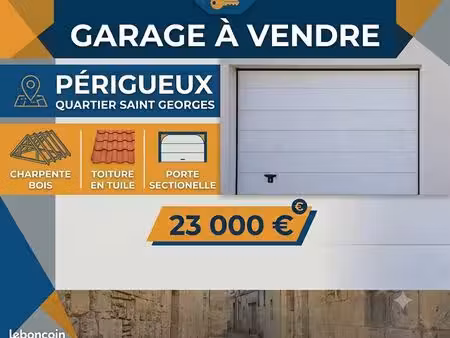 garage perigueux quartier saint georges