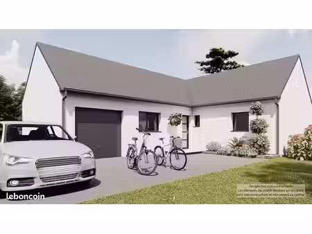 maison 4 pièces 85 m²