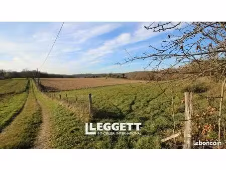 terrain 6 935 m² cause de clerans