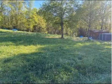 terrain constructible