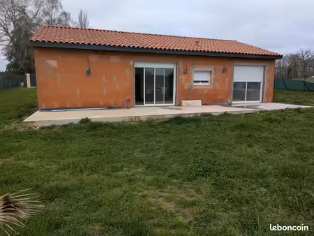 maison neuve à terminer