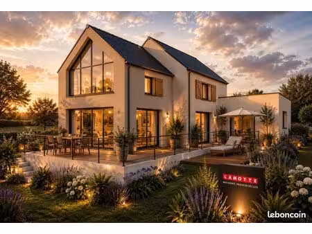 maison 5 pièces 200 m²