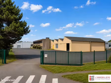 local d'activité 7 384 m²