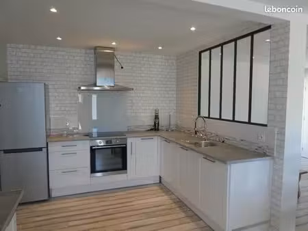 t3 63m² entièrement rénové & équipé – proche lannion / iut (bail mobilité / étudiant)