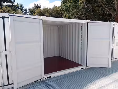 box de stockage 16m3 en location - assurance incluse - accès libre 24h/24 sans rdv