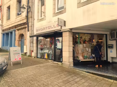 local commercial 36 m² à louer – centre-ville lannion