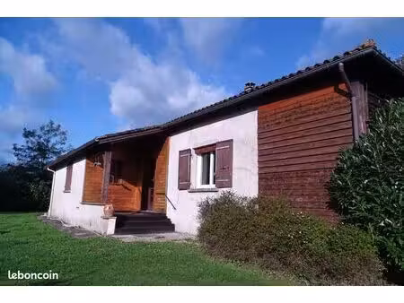 maison individuelle de 125 m²