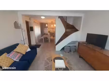 maison de ville 4 pièces 65 m²