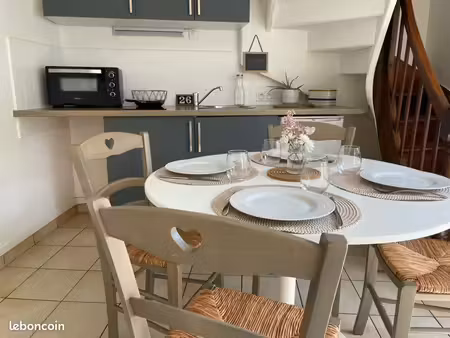 maison de ville meublée - 2 chambres - bail mobilité septembre 2026 / juin 2027