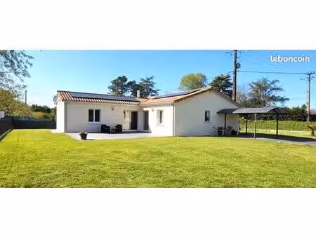 ensemble immobilier : maison + gîte rentable + atelier - terrain 1800m²
