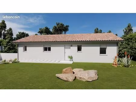 projet de construction d'une maison 99.28 m² avec terrain à fraisse (24)