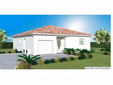 projet de construction d'une maison 89 m² avec terrain à colombier (24)