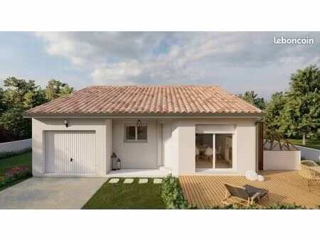 projet de construction d'une maison 80.88 m² avec terrain à la force (24)