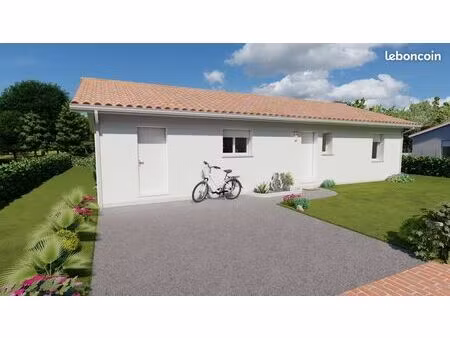 projet de construction d'une maison 99.69 m² avec terrain à la force (24)