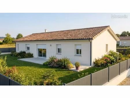 projet de construction d'une maison 109 m² avec terrain à saint-capraise-d'eymet (24)
