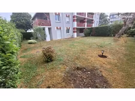 3 pièces · 64 m² · anglet 64600 · avec jardin + 200m2