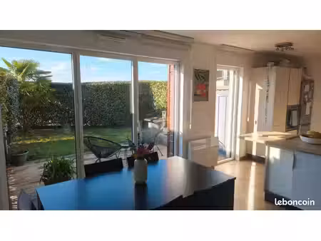 vente appartement rez de jardin