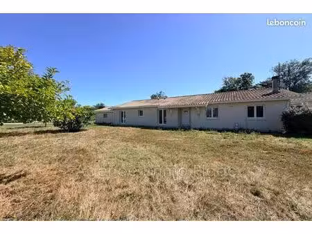 maison 137 m² civrac-en-médoc