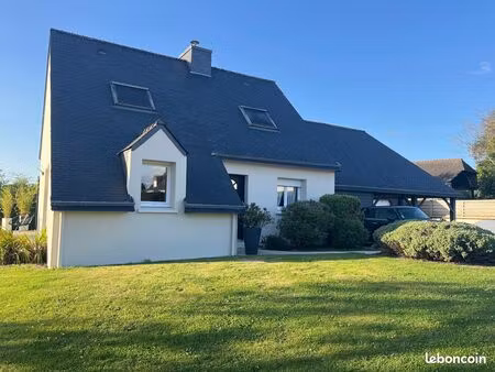 maison individuelle avec vie de plain pied - centre cléguerec