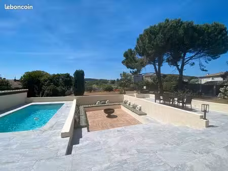 coup de coeur assuré- villa spacieuse de 178 m2 sur 2 660 m2 de terrain