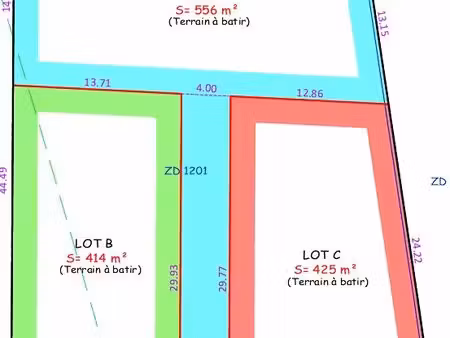 terrain constructible