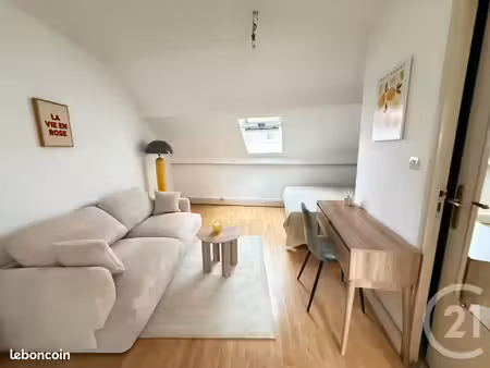 appartement 1 pièce 17 m²