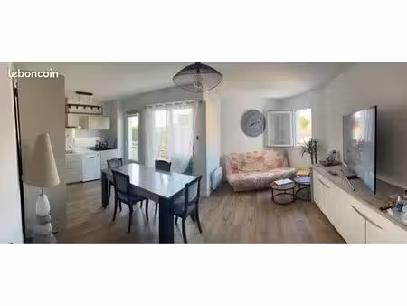 appartement t2 meublé de 52 m² à la baule – logement existant