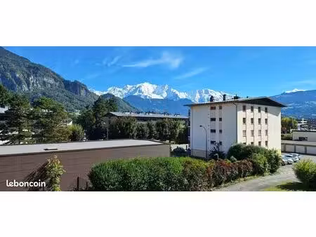 appartement t3 64 m² – vue mont-blanc
