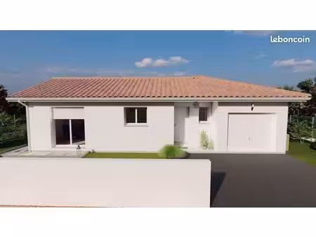 projet de construction d'une maison 94.24 m² avec terrain à ginestet (24)