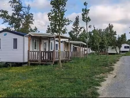 mobil-home + terrain pleine propriété