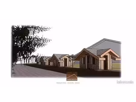 terrain 2147 m² la salle-les-alpes