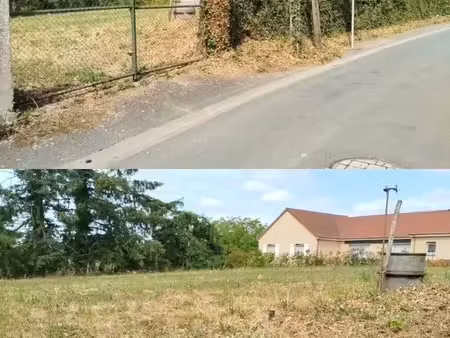 terrain constructible 2 mn centre st pourçain