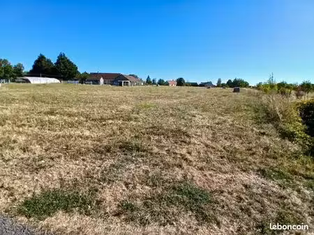 terrain a bâtir