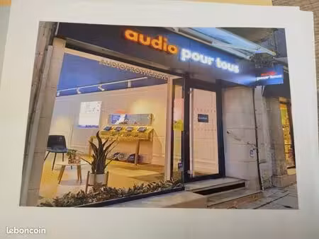 22631 - actif droit au bail audioprothesiste