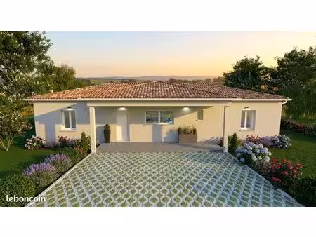 projet de construction d'une maison 136 m² avec terrain à ginestet (24)