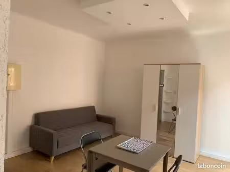 a louer studio 24 m² ajaccio centre