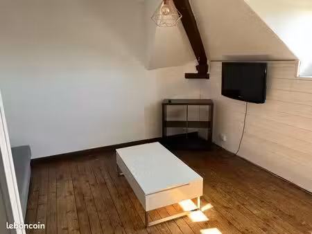 loue appartement meublé à angers (49) - quatier gare lafayette - 1 chambre  31m²
