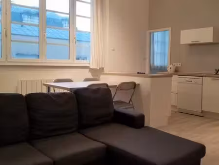 appartement coeur de ville f2 bis