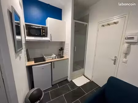 loue petit studio 9m2