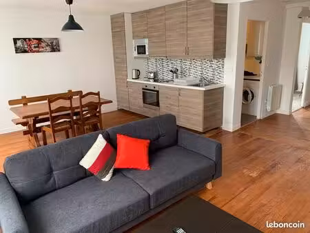 appartement t2 meublé à recouvrance