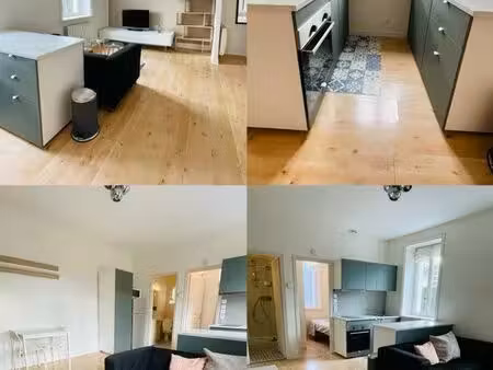 appartement t2 meublé proche du métro